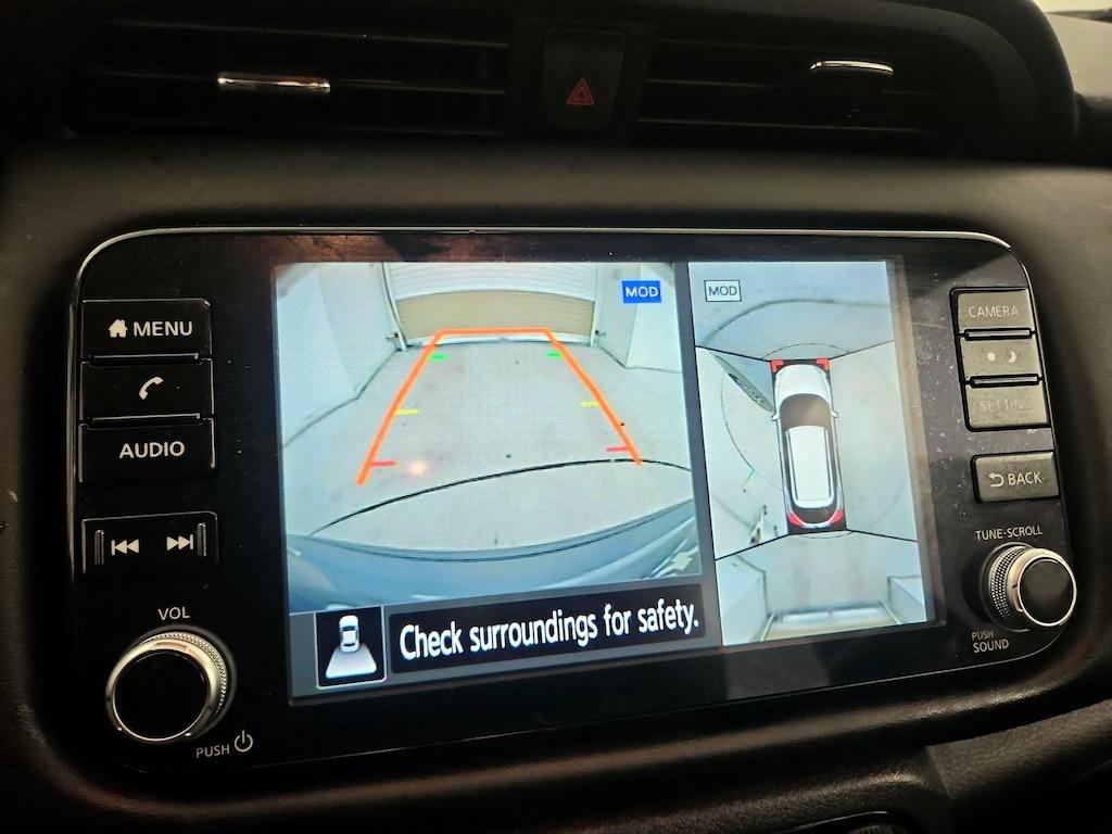 used 2021 Nissan Kicks car, priced at $20,998