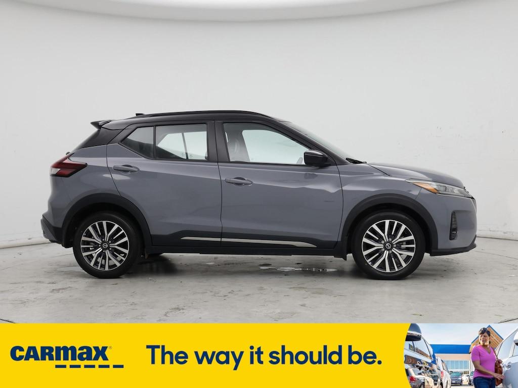 used 2021 Nissan Kicks car, priced at $20,998