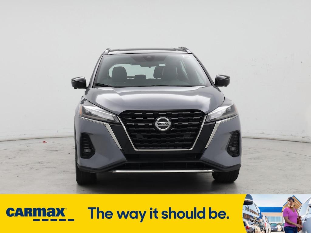 used 2021 Nissan Kicks car, priced at $20,998