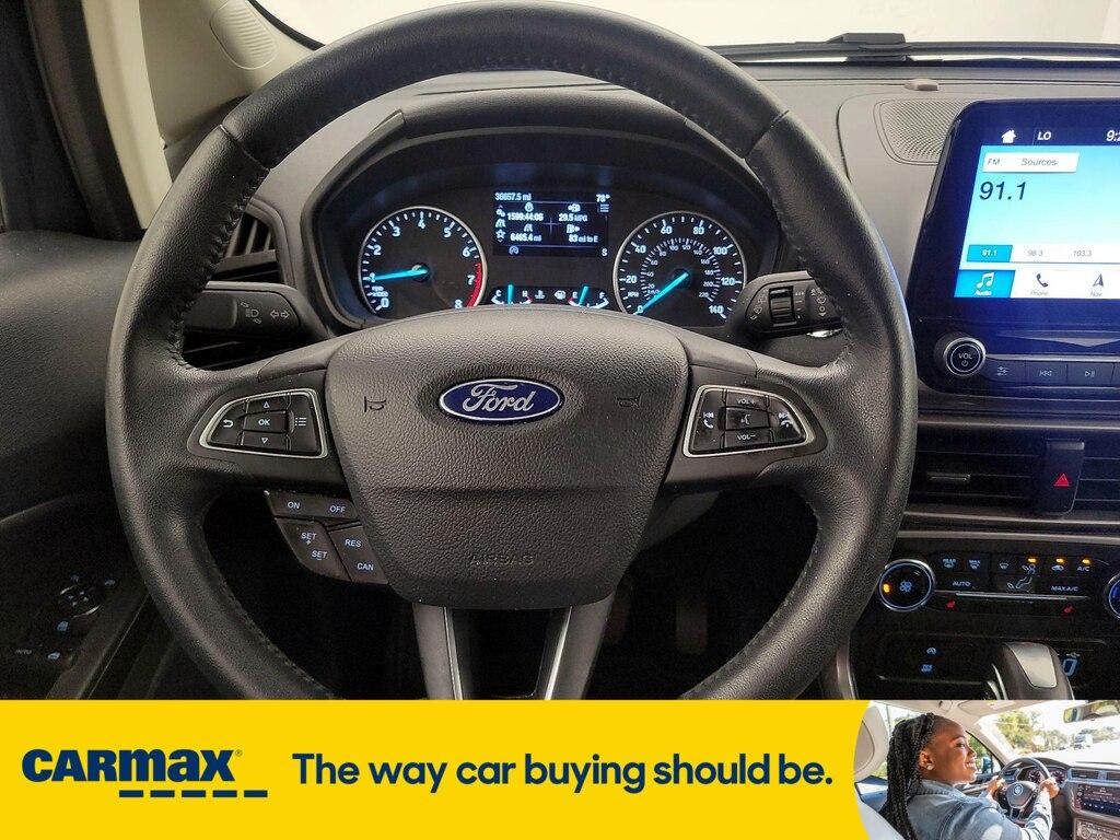 used 2019 Ford EcoSport car, priced at $16,998