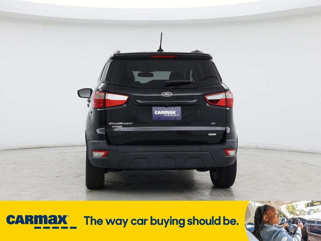 used 2019 Ford EcoSport car, priced at $16,998