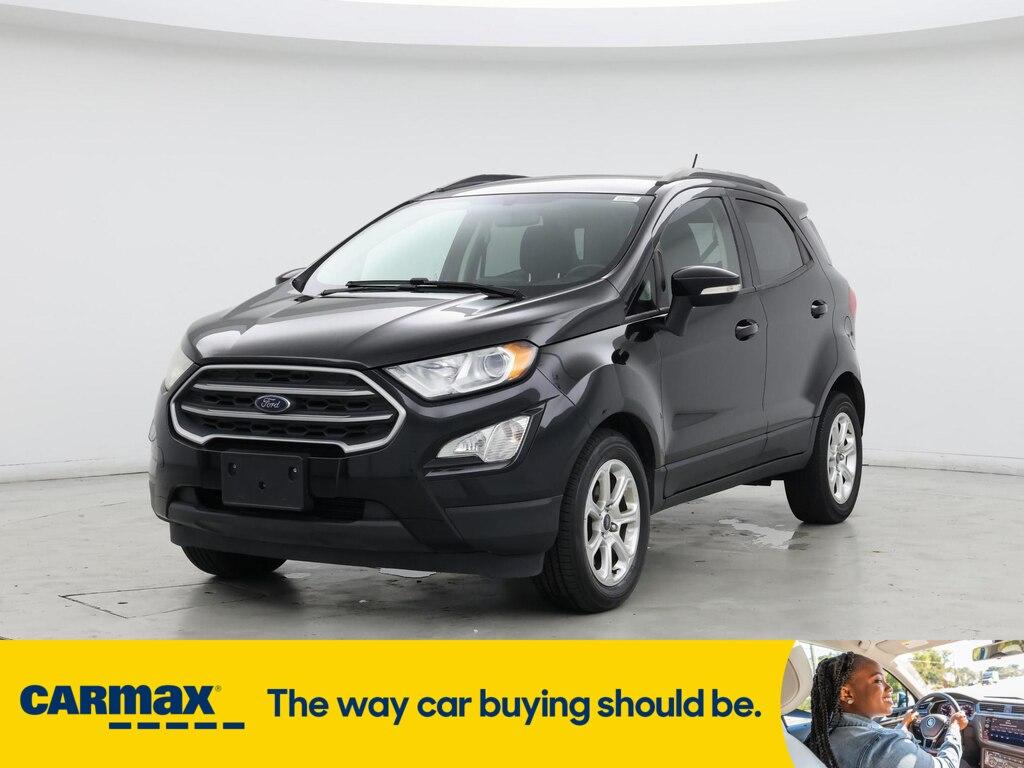 used 2019 Ford EcoSport car, priced at $16,998