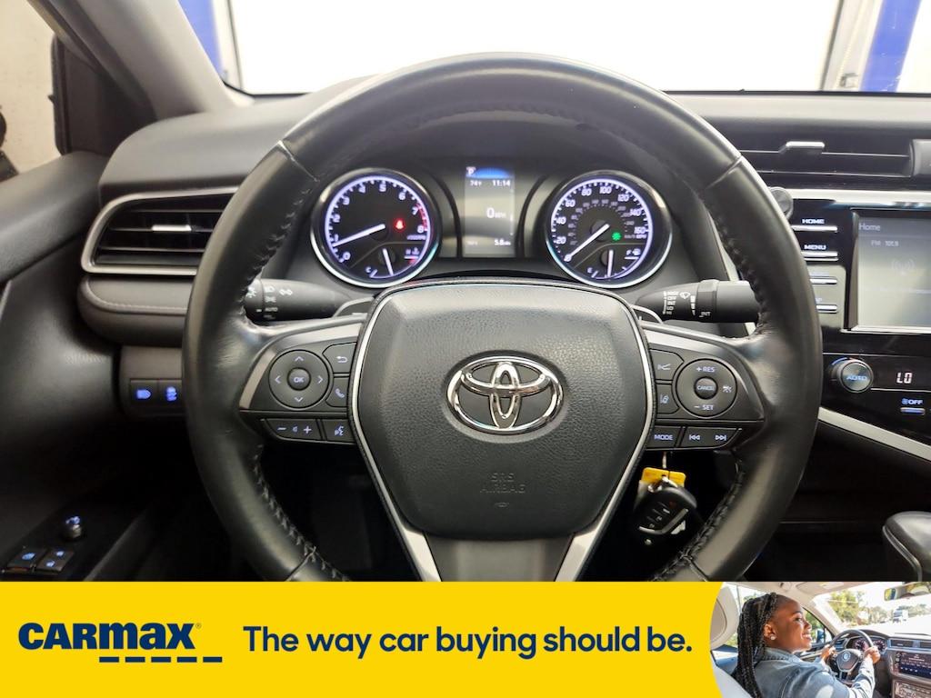 used 2020 Toyota Camry car, priced at $23,998