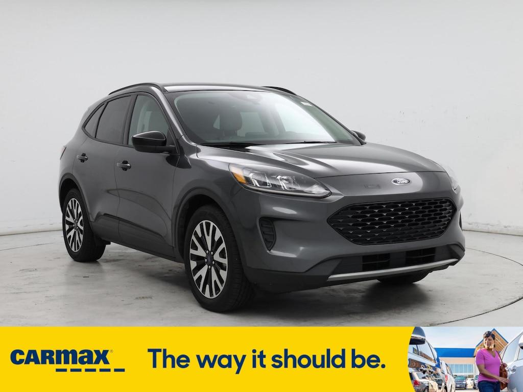 used 2020 Ford Escape car, priced at $22,998