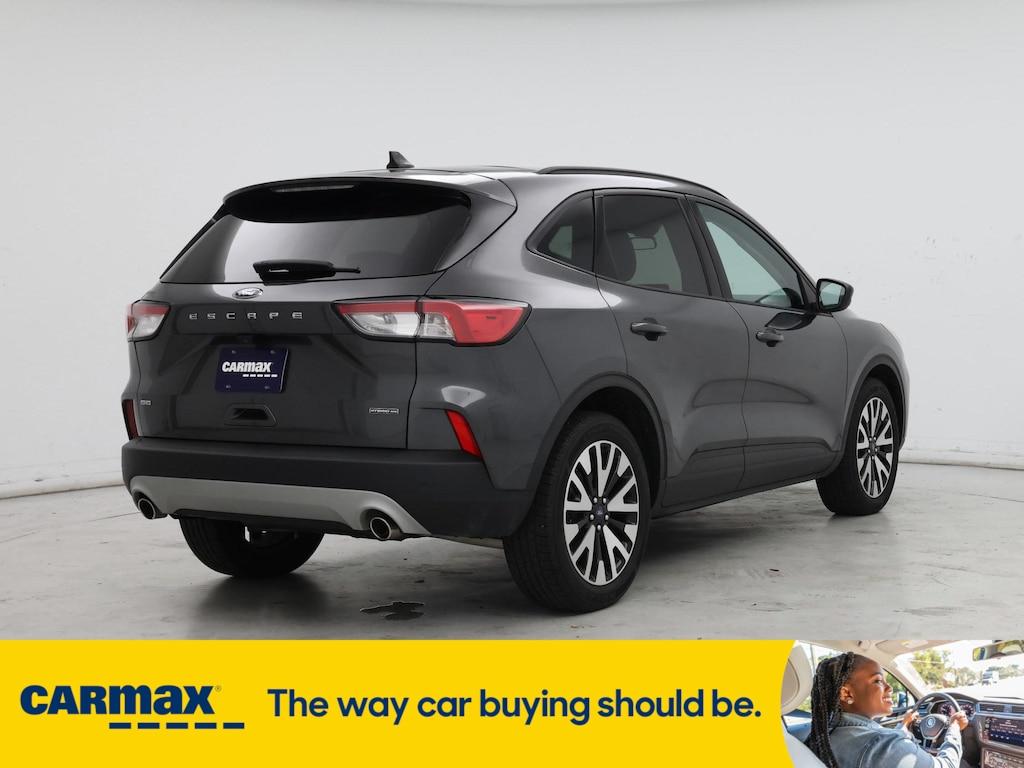used 2020 Ford Escape car, priced at $22,998
