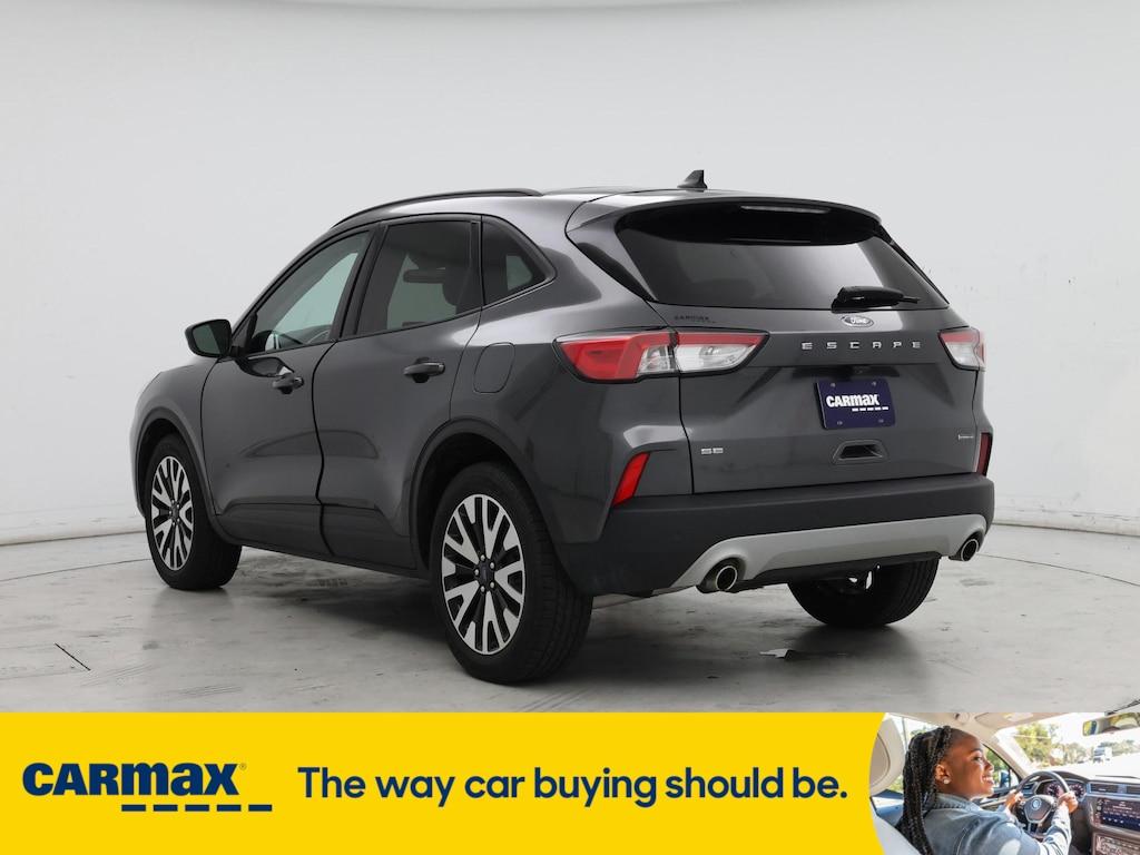used 2020 Ford Escape car, priced at $22,998
