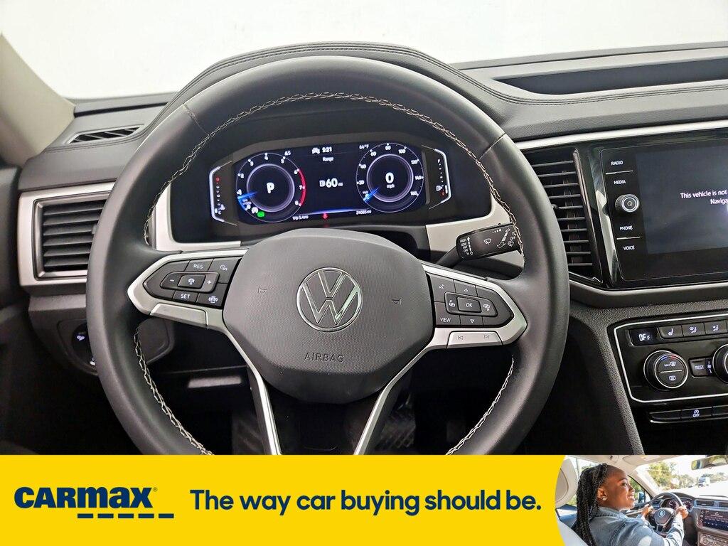used 2022 Volkswagen Atlas car, priced at $32,998