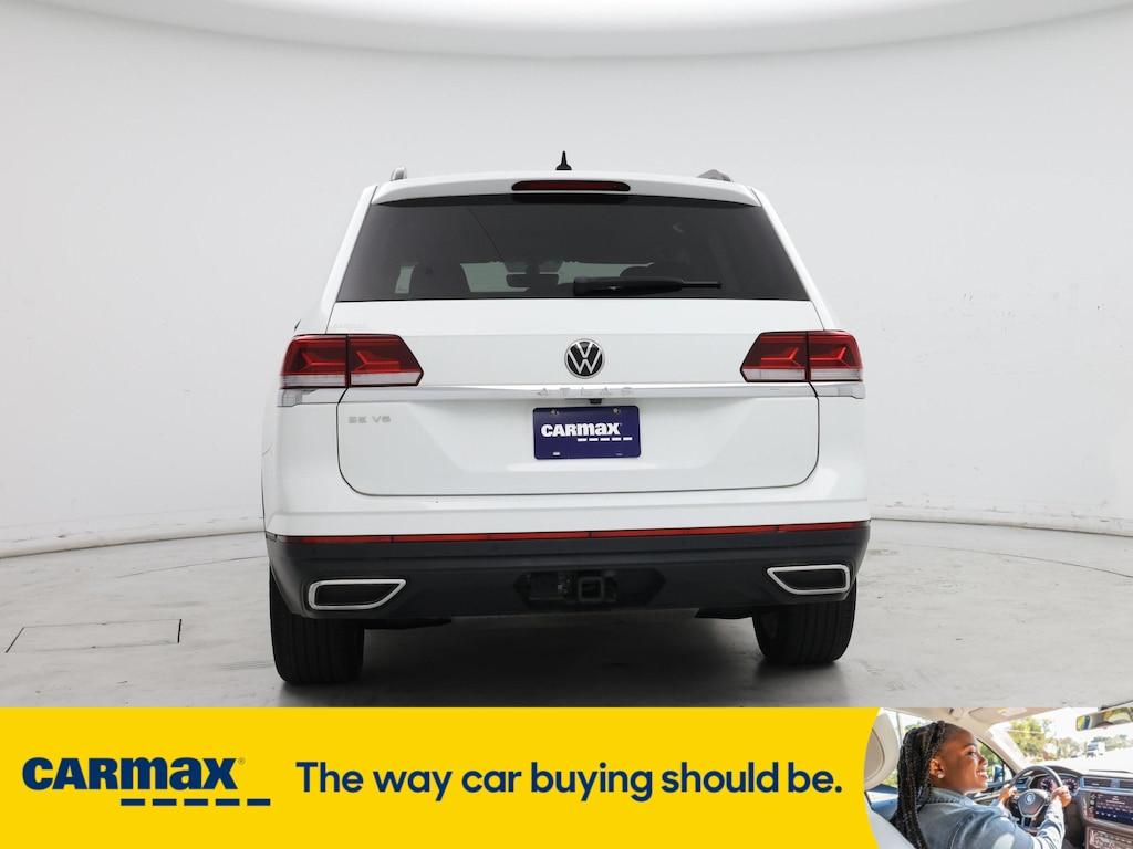 used 2022 Volkswagen Atlas car, priced at $32,998