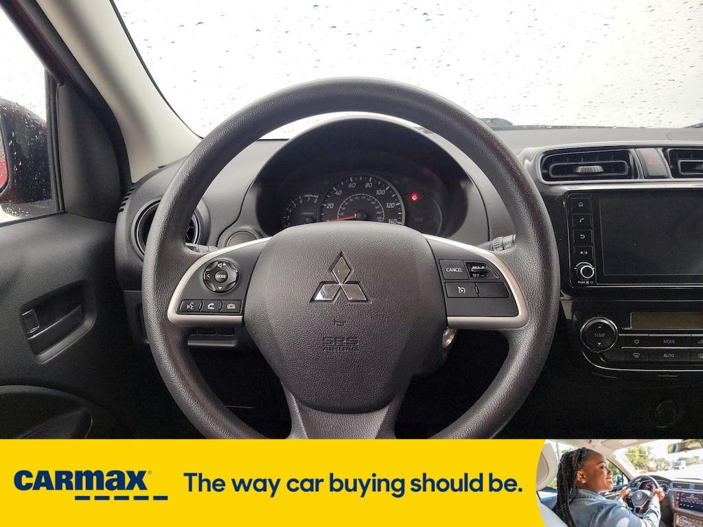 used 2021 Mitsubishi Mirage car, priced at $13,599
