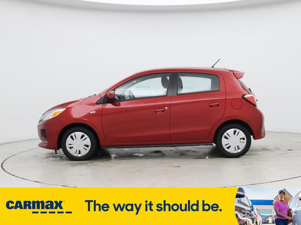 used 2021 Mitsubishi Mirage car, priced at $13,599