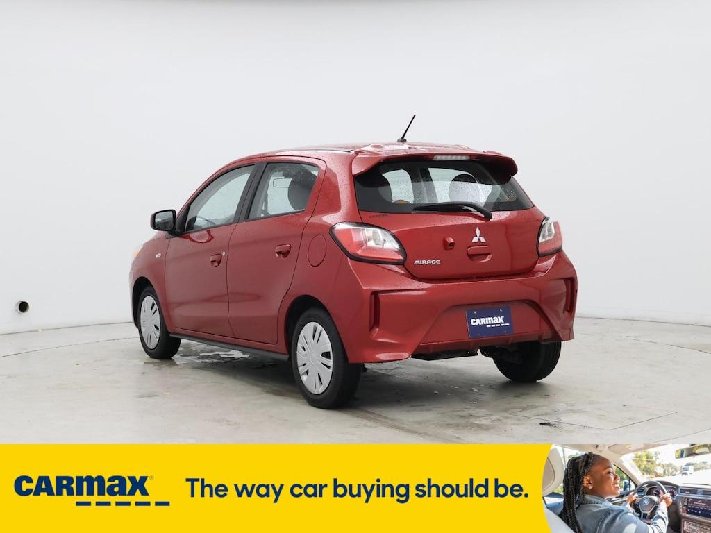 used 2021 Mitsubishi Mirage car, priced at $13,599
