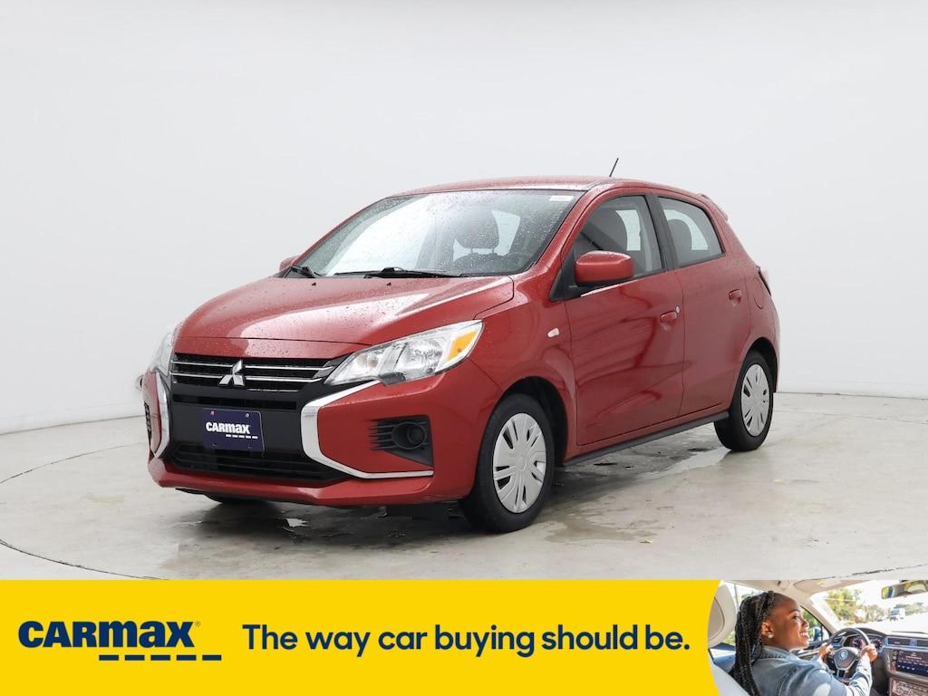 used 2021 Mitsubishi Mirage car, priced at $13,599