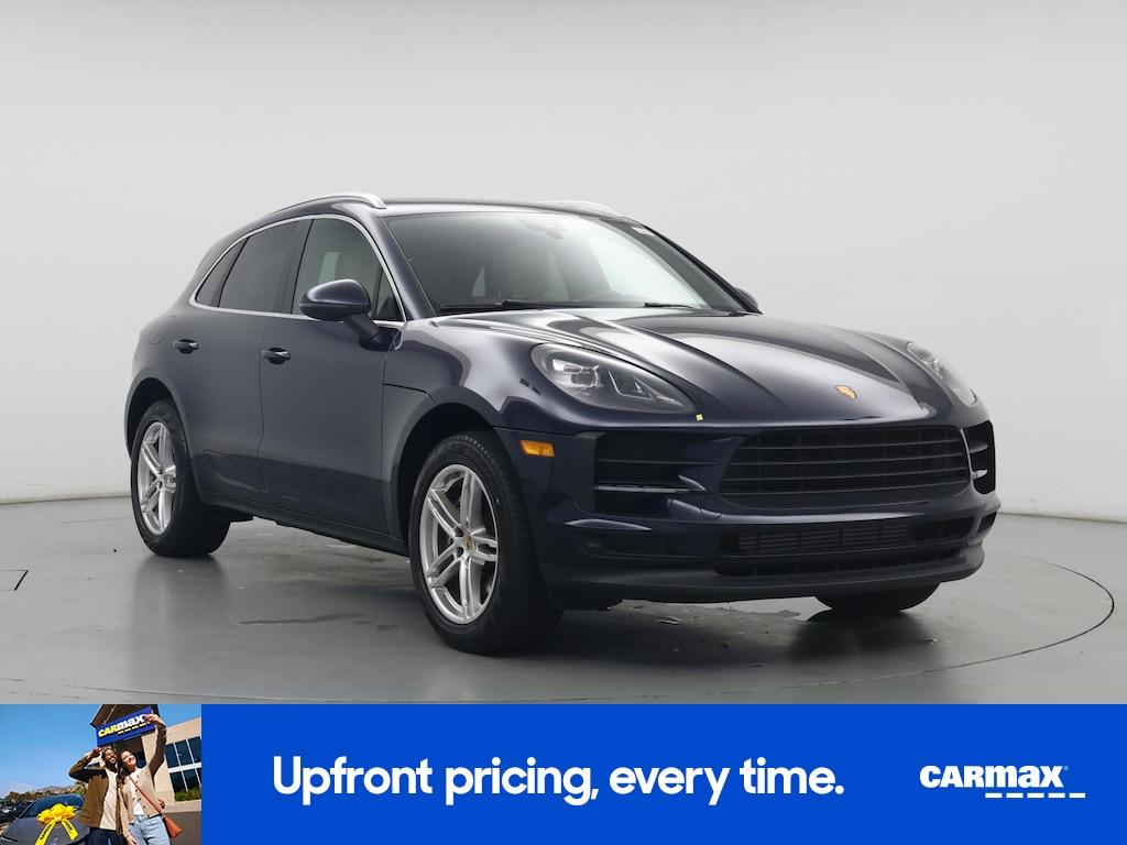 used 2021 Porsche Macan car, priced at $41,998