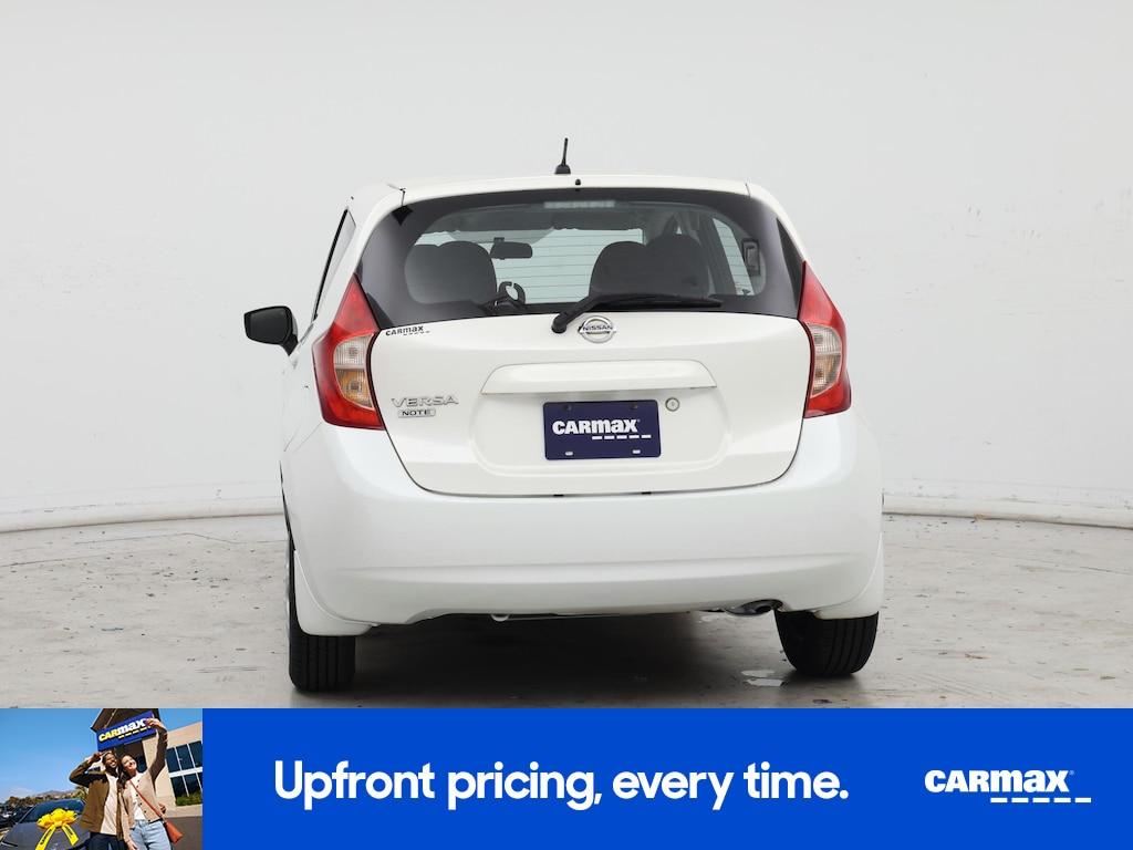 used 2015 Nissan Versa Note car, priced at $10,998