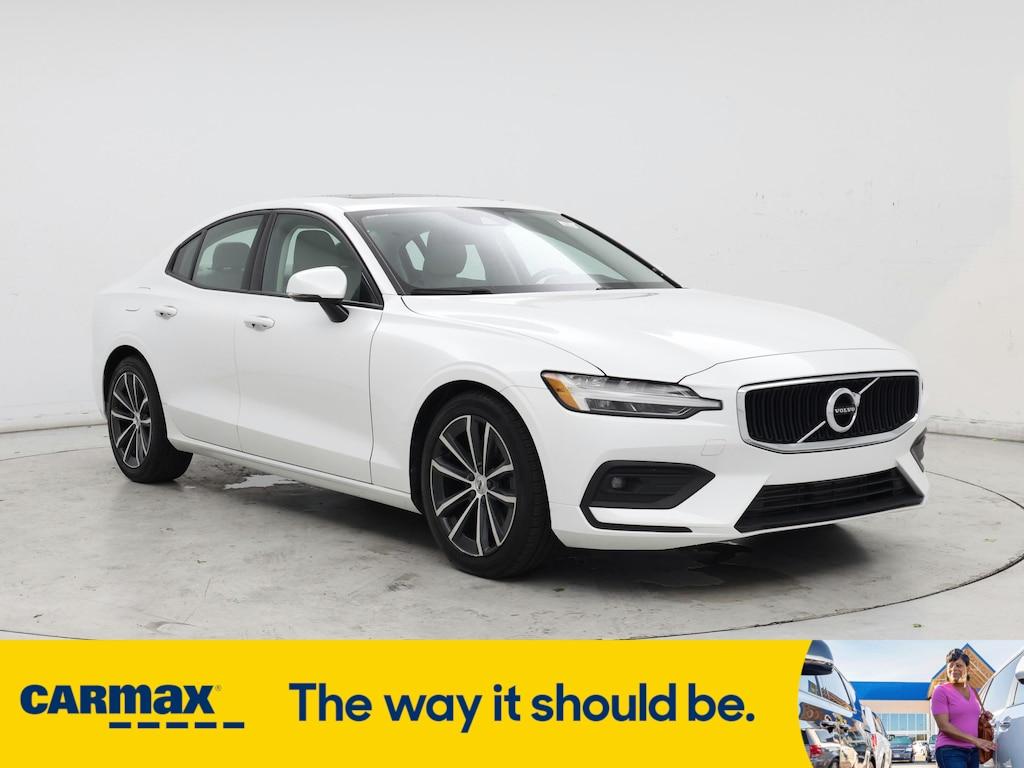 used 2021 Volvo S60 car, priced at $24,998
