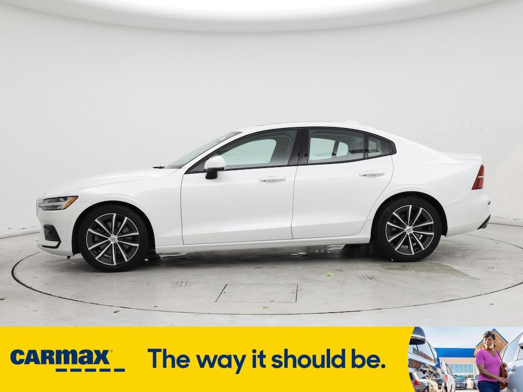 used 2021 Volvo S60 car, priced at $24,998