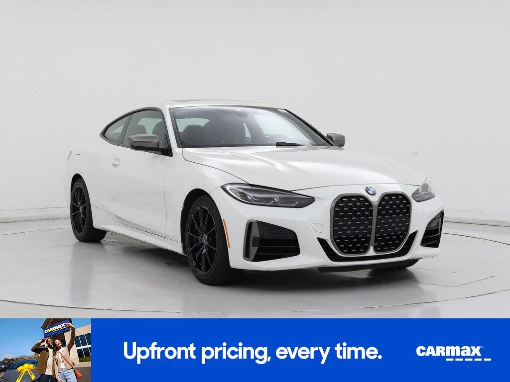 used 2021 BMW M440 car, priced at $42,998
