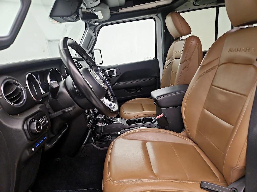 used 2021 Jeep Wrangler Unlimited 4xe car, priced at $35,998