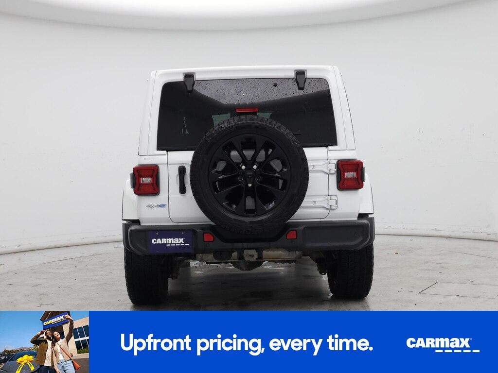 used 2021 Jeep Wrangler Unlimited 4xe car, priced at $35,998