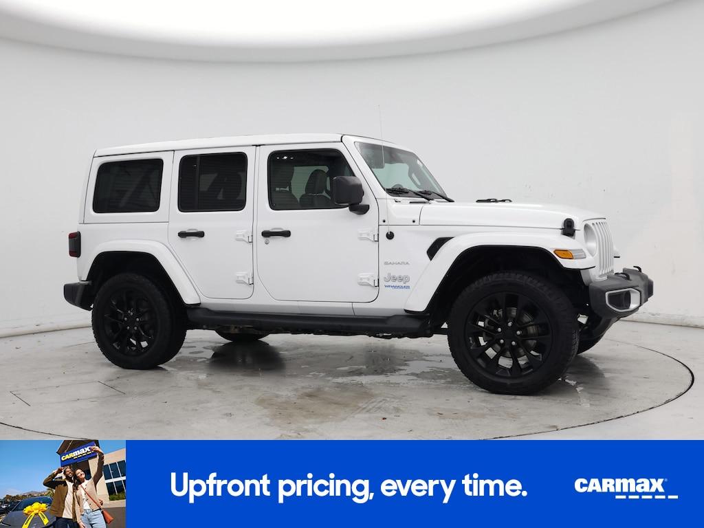 used 2021 Jeep Wrangler Unlimited 4xe car, priced at $35,998