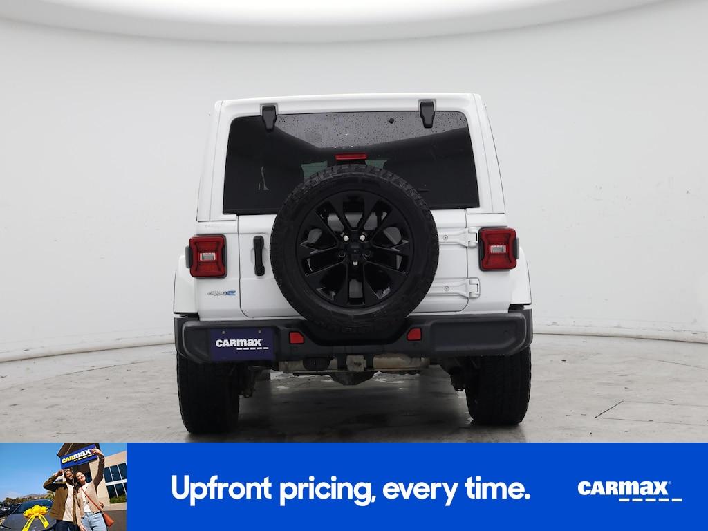 used 2021 Jeep Wrangler Unlimited 4xe car, priced at $35,998