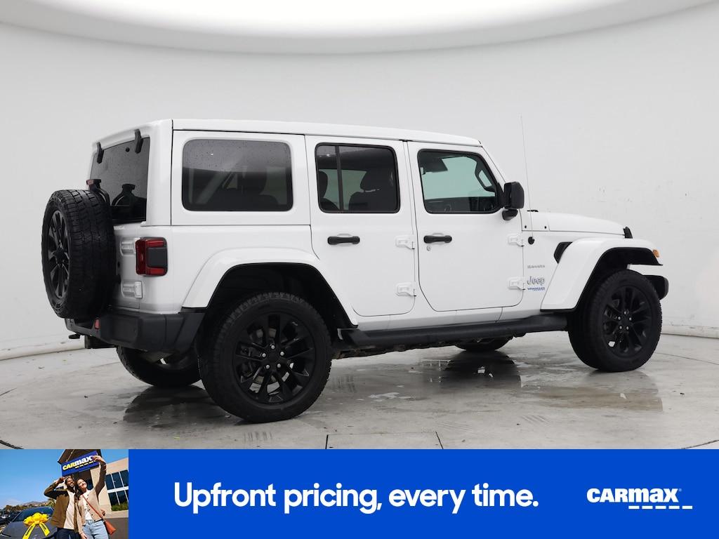 used 2021 Jeep Wrangler Unlimited 4xe car, priced at $35,998