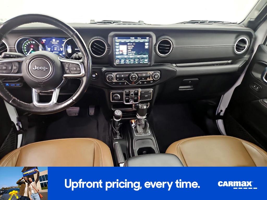 used 2021 Jeep Wrangler Unlimited 4xe car, priced at $35,998