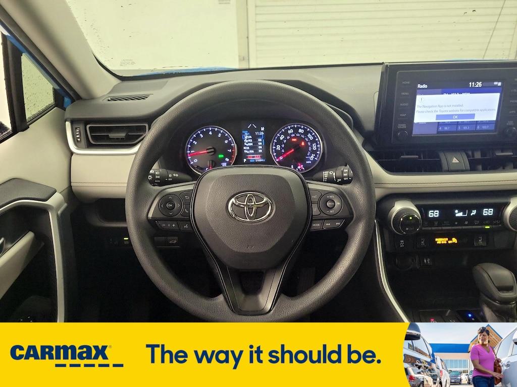 used 2019 Toyota RAV4 car, priced at $26,998