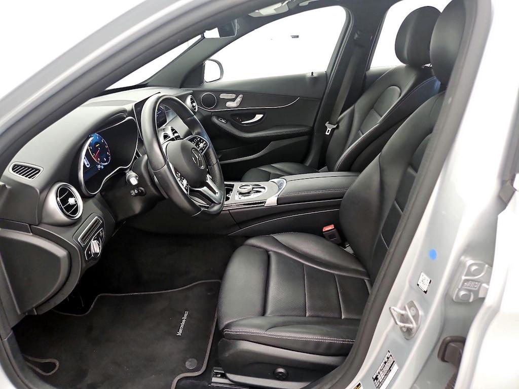 used 2021 Mercedes-Benz C-Class car, priced at $28,998