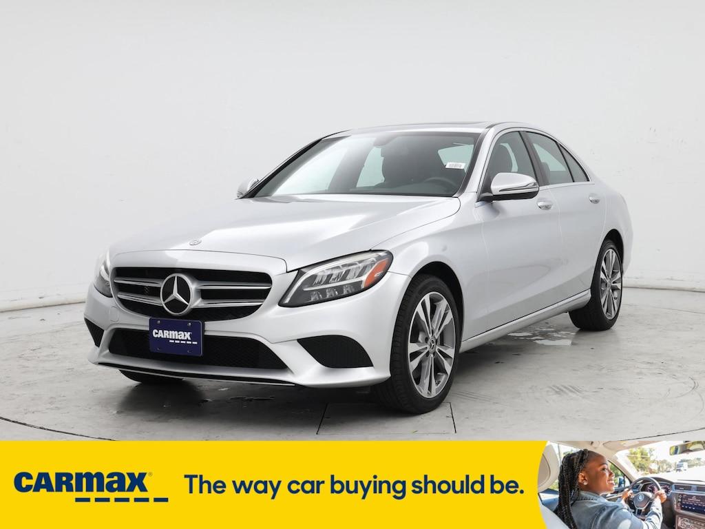 used 2021 Mercedes-Benz C-Class car, priced at $28,998
