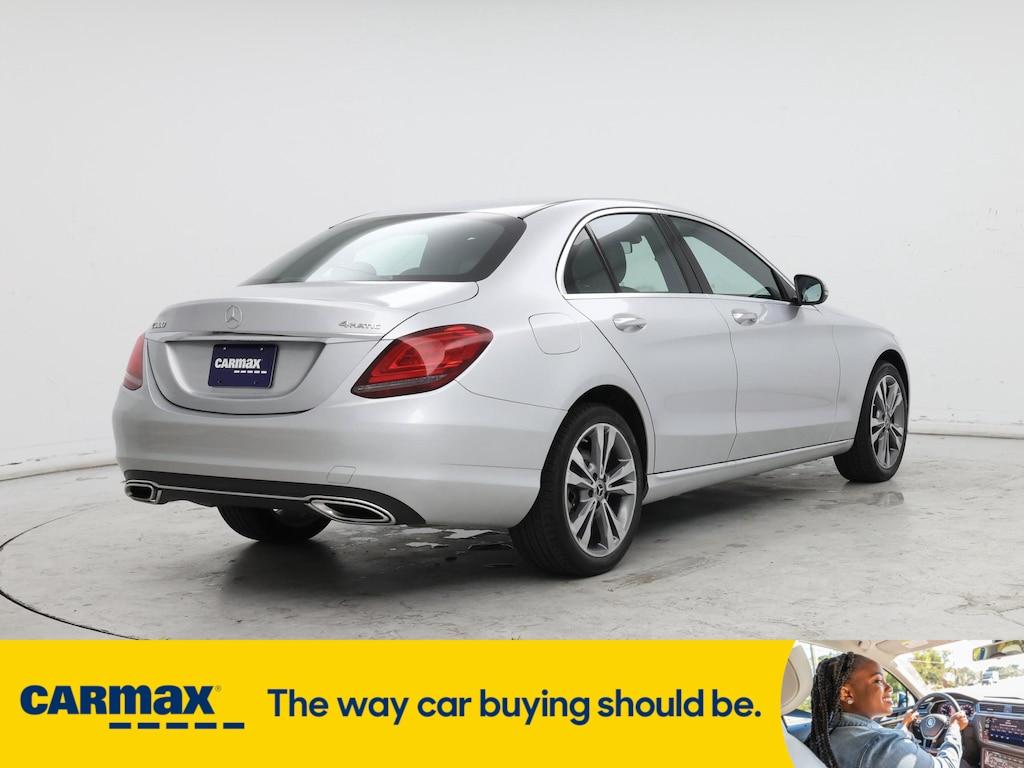 used 2021 Mercedes-Benz C-Class car, priced at $28,998