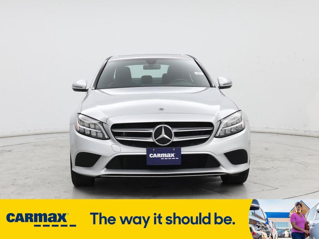 used 2021 Mercedes-Benz C-Class car, priced at $28,998