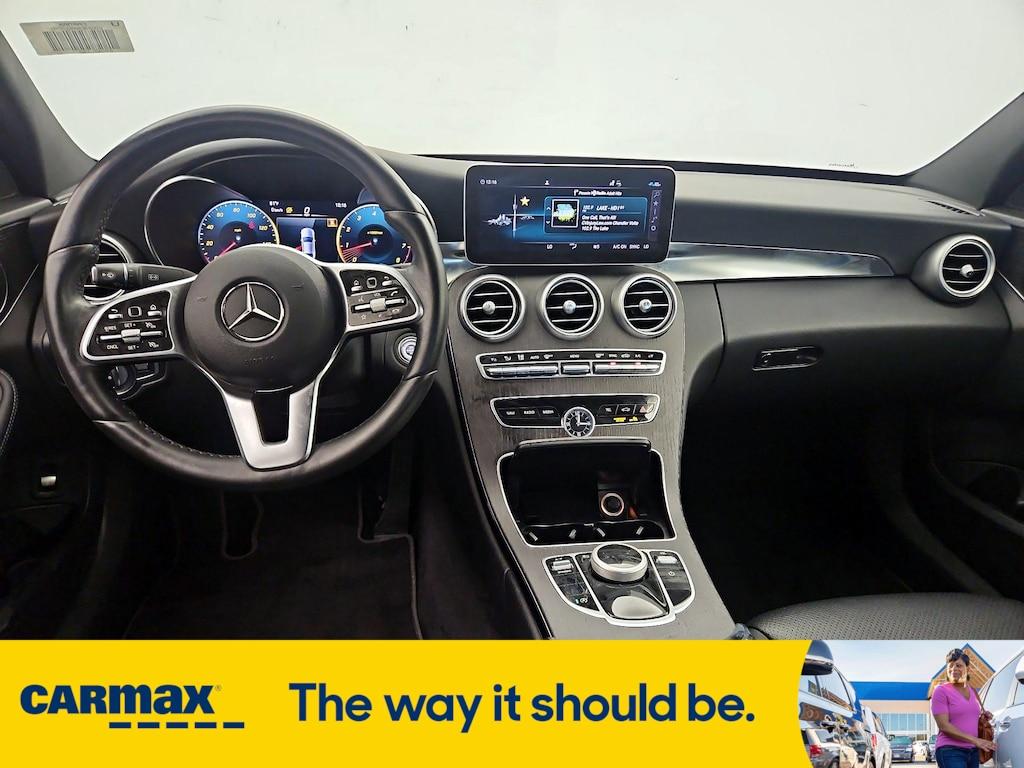 used 2021 Mercedes-Benz C-Class car, priced at $28,998