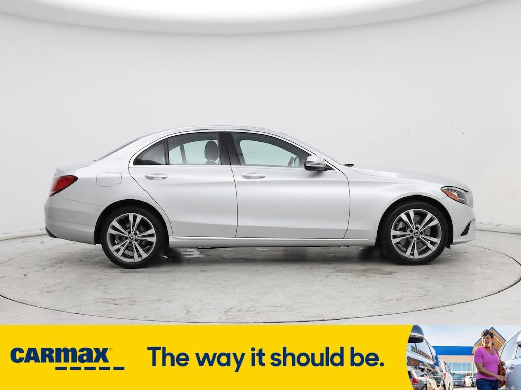 used 2021 Mercedes-Benz C-Class car, priced at $28,998