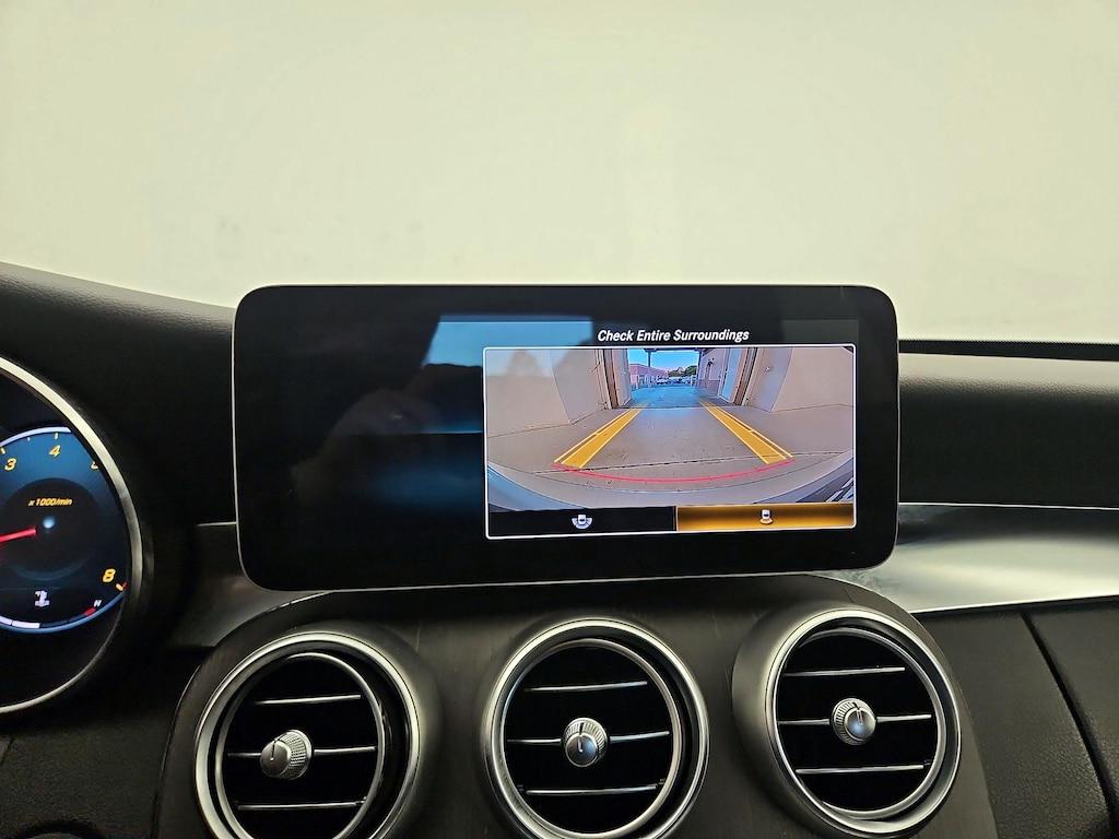used 2021 Mercedes-Benz C-Class car, priced at $28,998