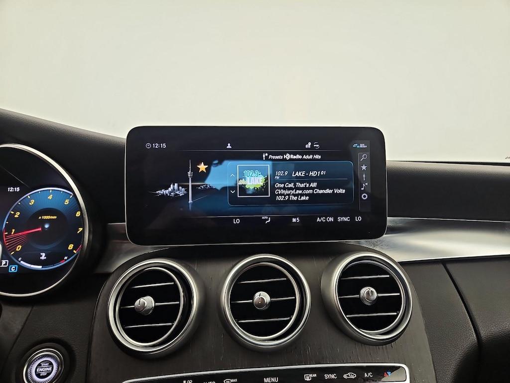 used 2021 Mercedes-Benz C-Class car, priced at $28,998