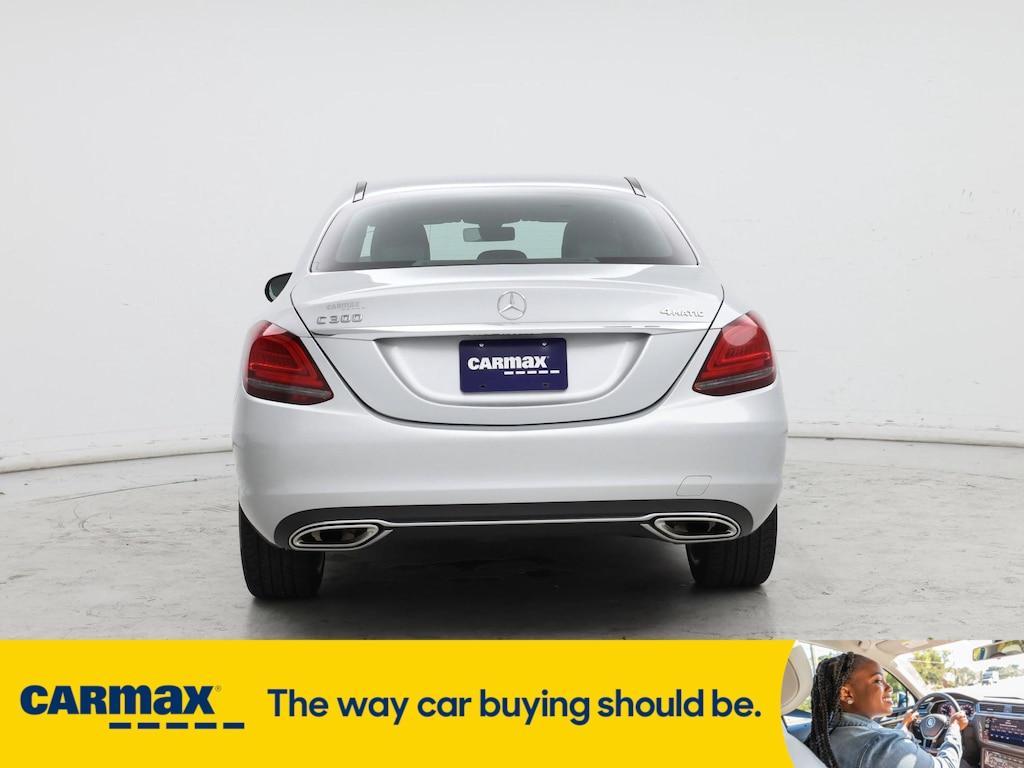 used 2021 Mercedes-Benz C-Class car, priced at $28,998