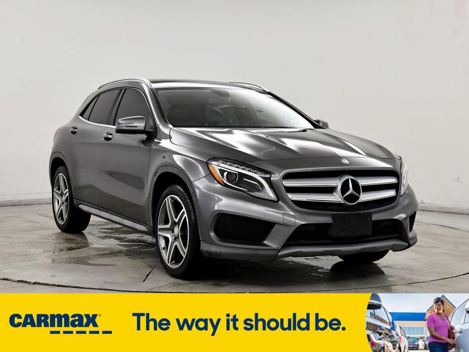 used 2015 Mercedes-Benz GLA-Class car, priced at $16,998