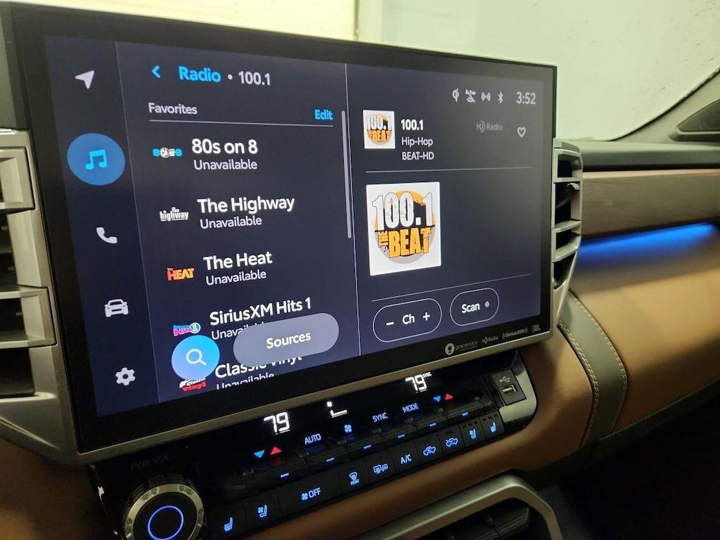 used 2023 Toyota Tundra car, priced at $55,998