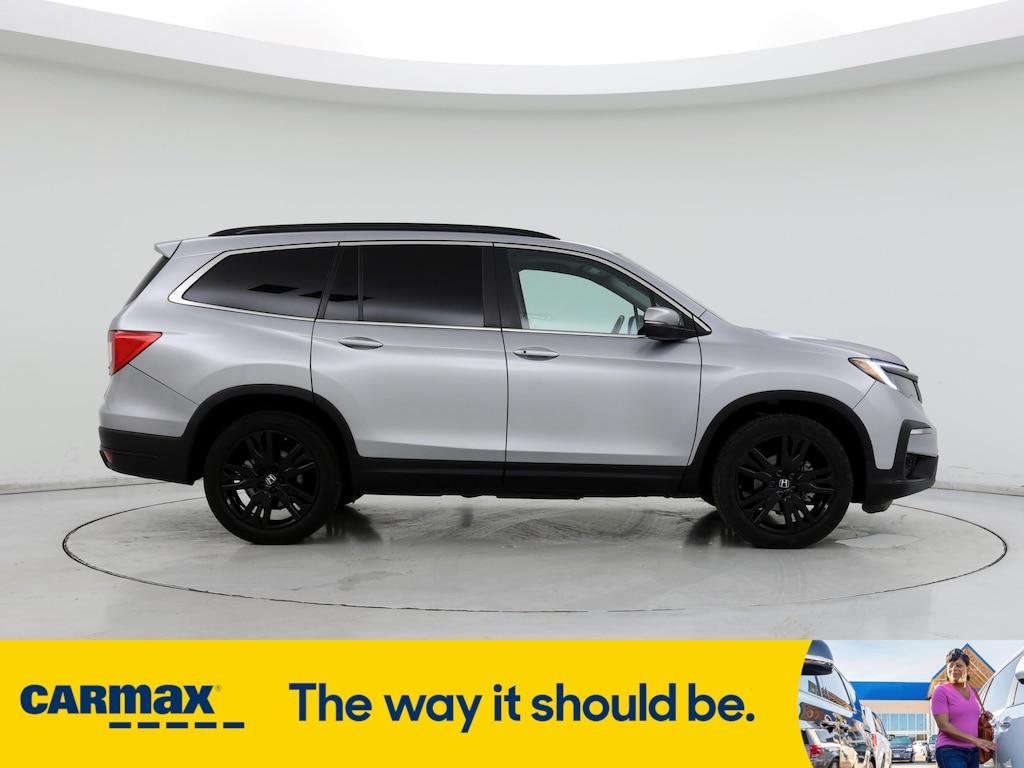 used 2021 Honda Pilot car, priced at $29,998