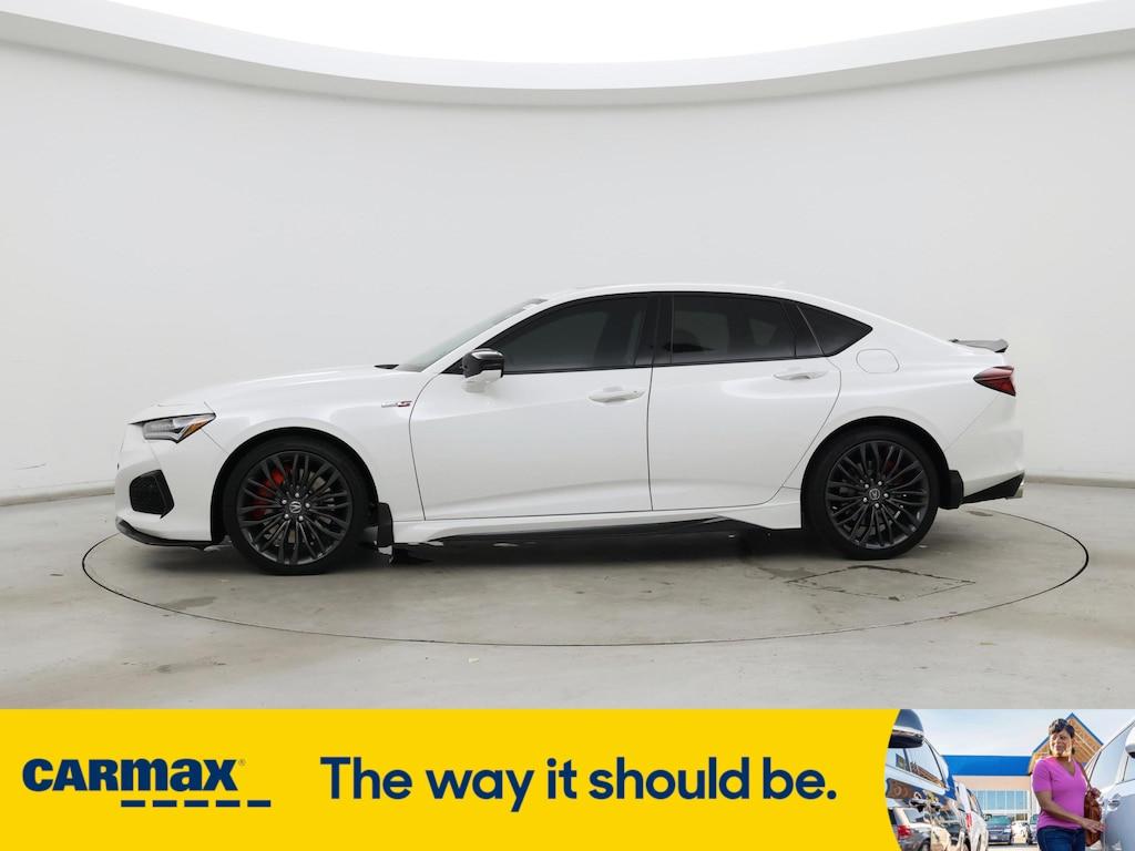 used 2023 Acura TLX car, priced at $50,998