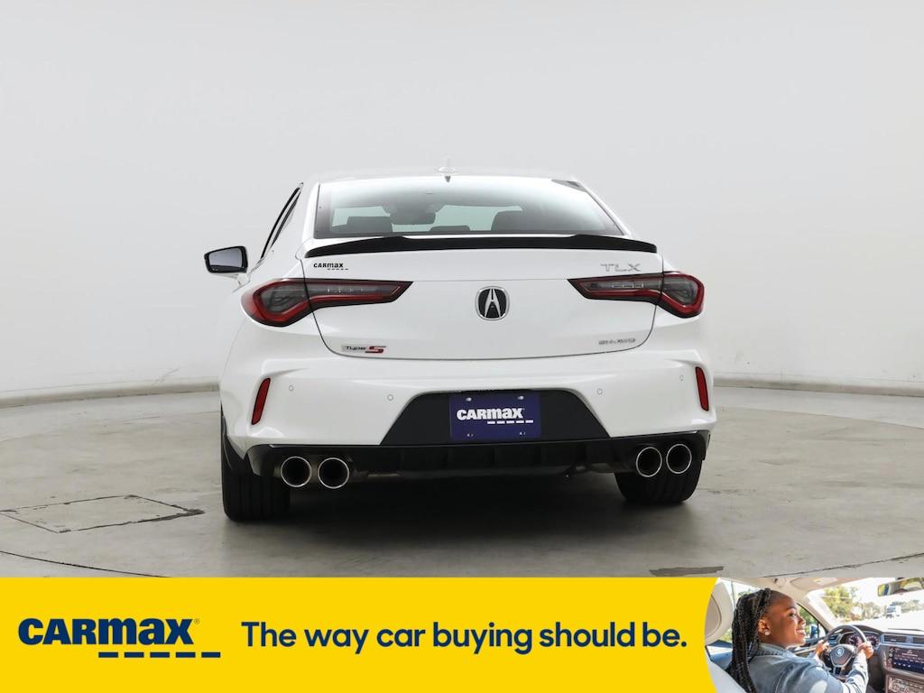 used 2023 Acura TLX car, priced at $50,998