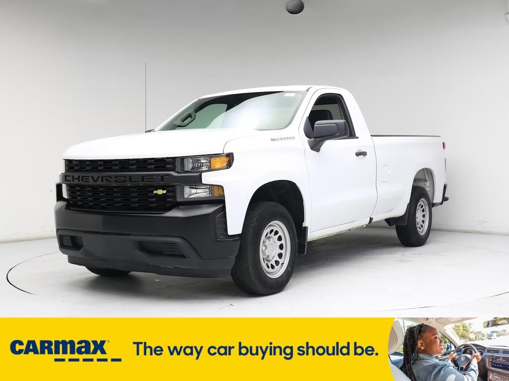 used 2020 Chevrolet Silverado 1500 car, priced at $24,998