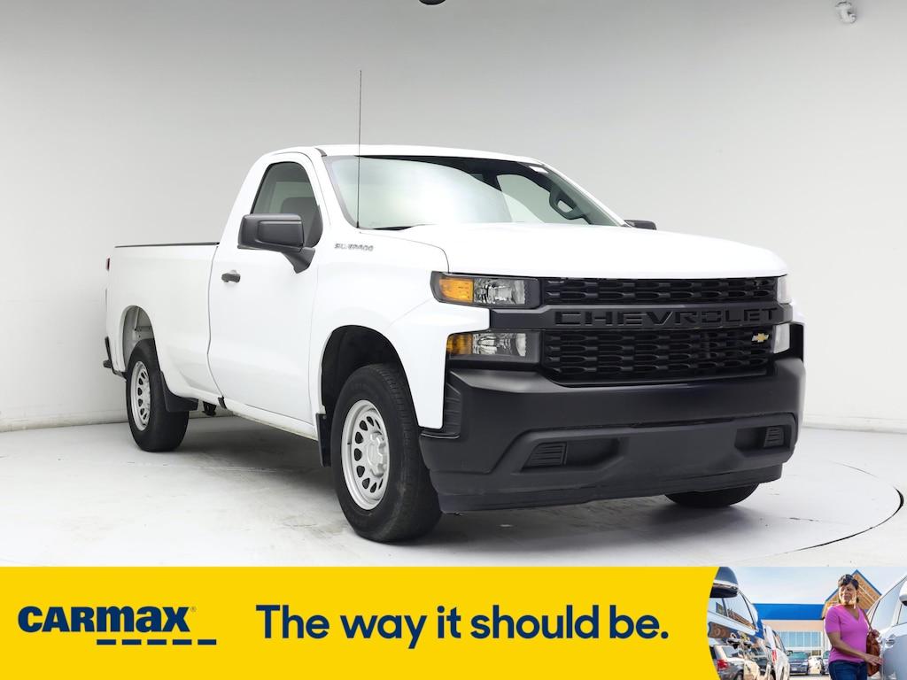 used 2020 Chevrolet Silverado 1500 car, priced at $24,998