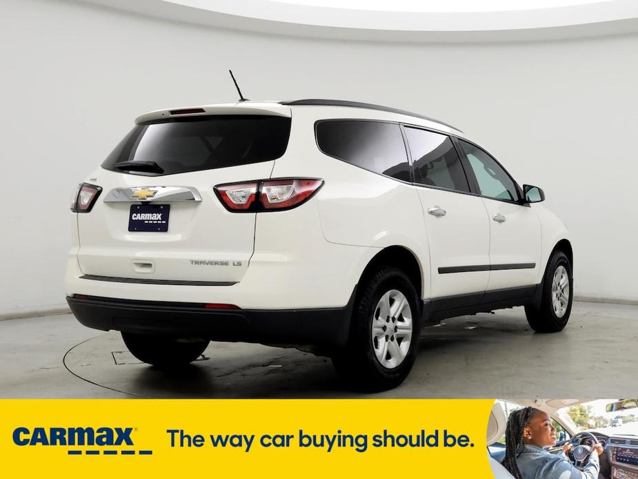 used 2015 Chevrolet Traverse car, priced at $15,998