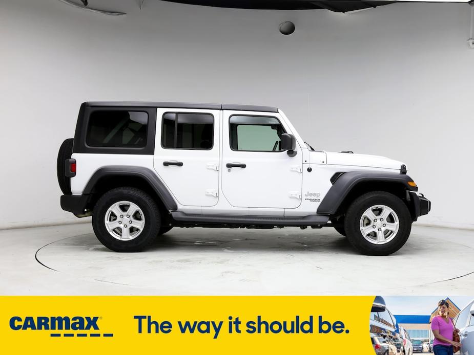 used 2021 Jeep Wrangler car, priced at $26,998