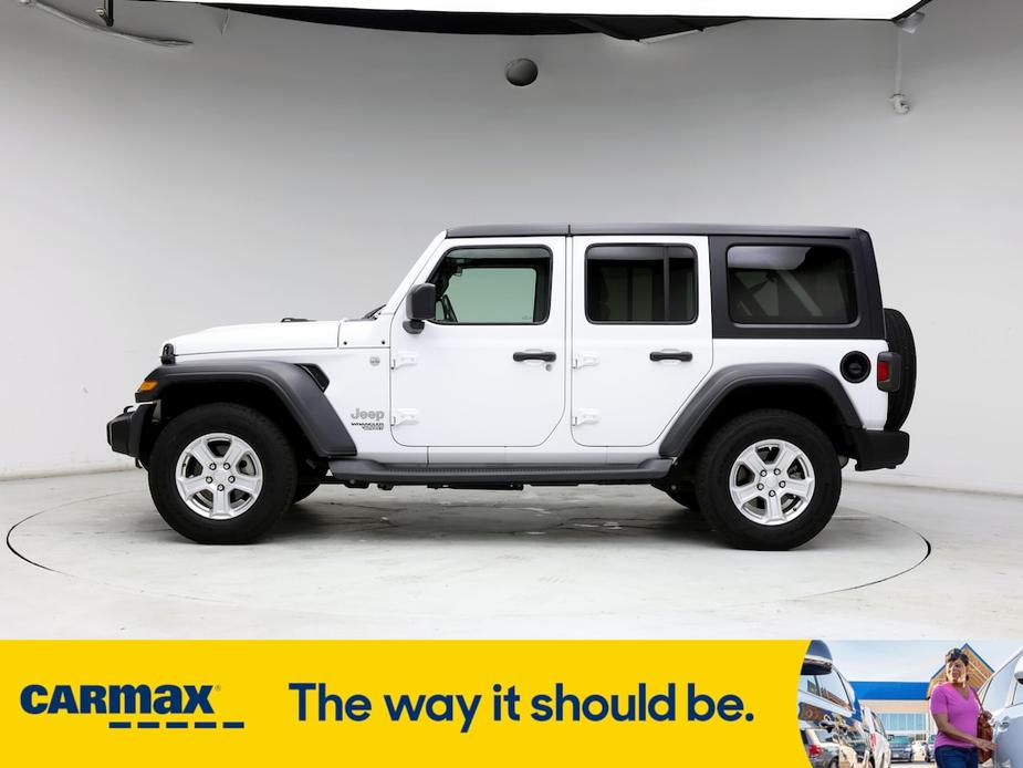 used 2021 Jeep Wrangler car, priced at $26,998