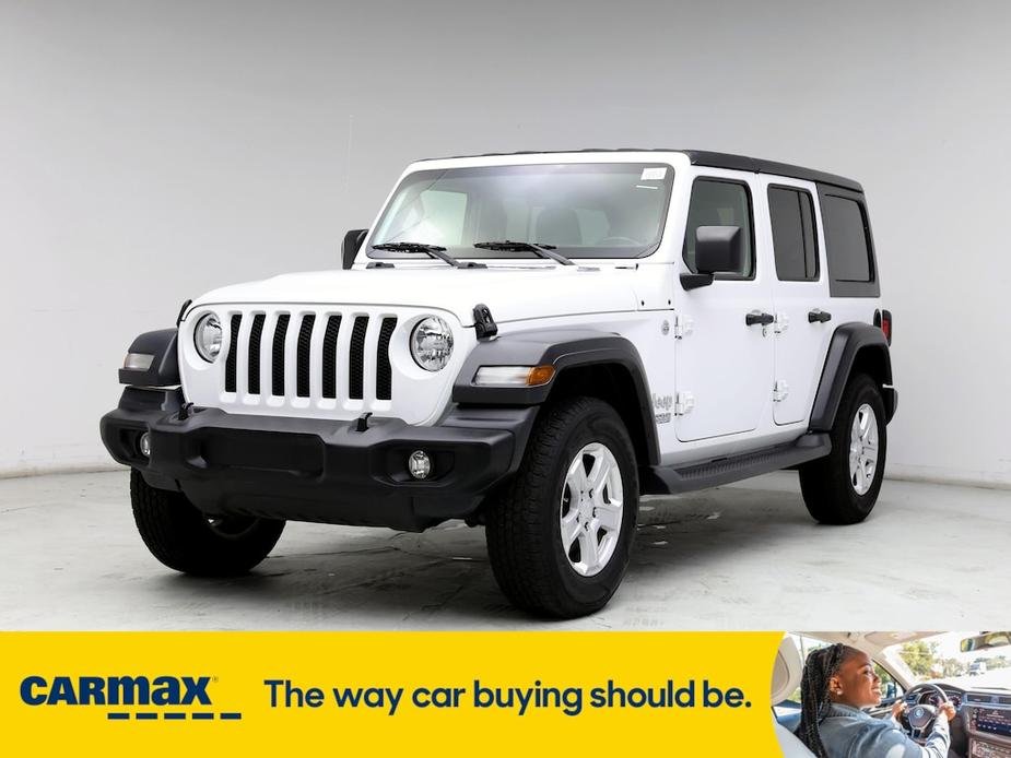 used 2021 Jeep Wrangler car, priced at $26,998