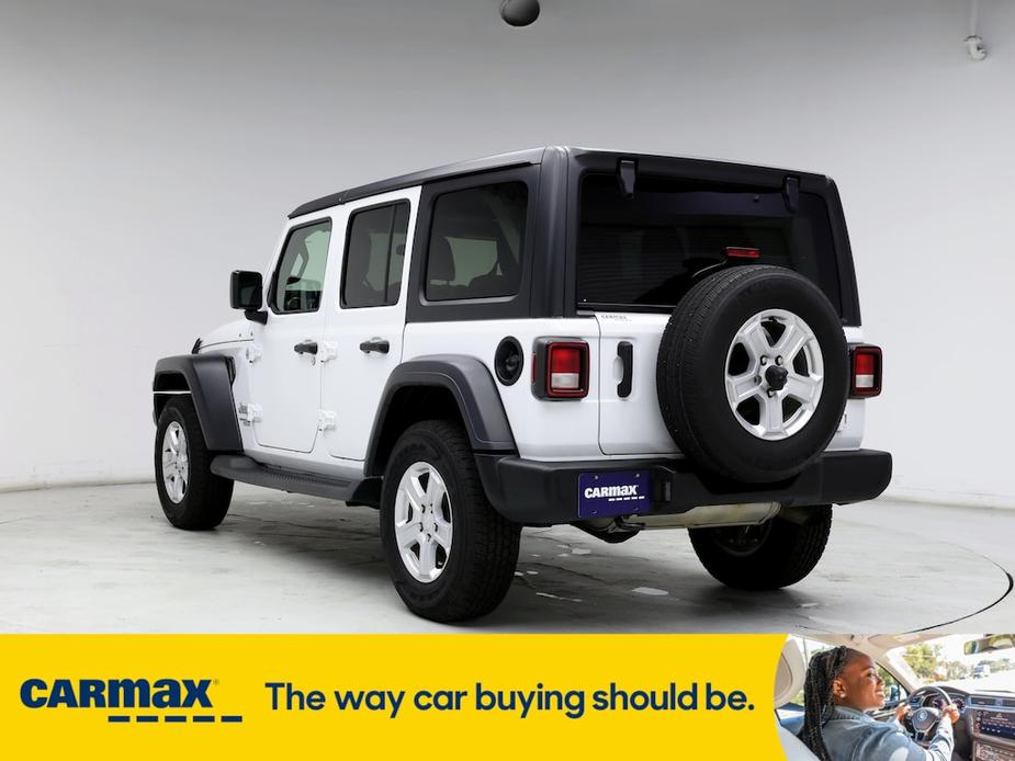 used 2021 Jeep Wrangler car, priced at $26,998