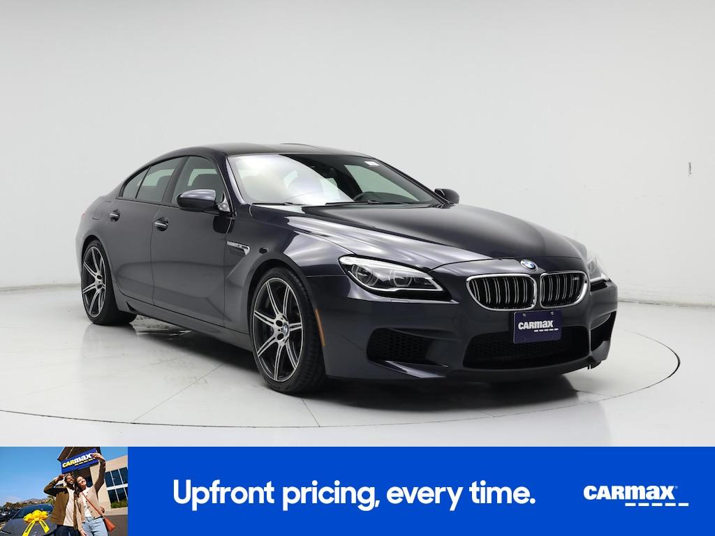used 2019 BMW M6 Gran Coupe car, priced at $50,998